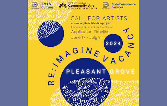 Dallas Amplifies Community Spirit with Free Summer Arts Residency Workshops