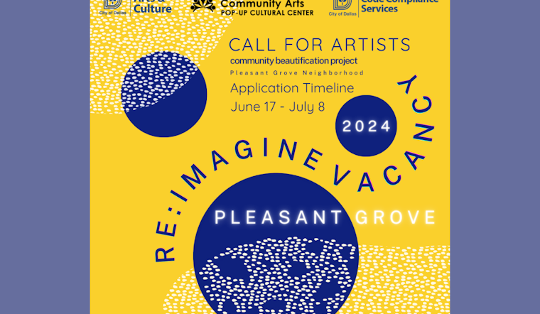 Dallas Amplifies Community Spirit with Free Summer Arts Residency Workshops