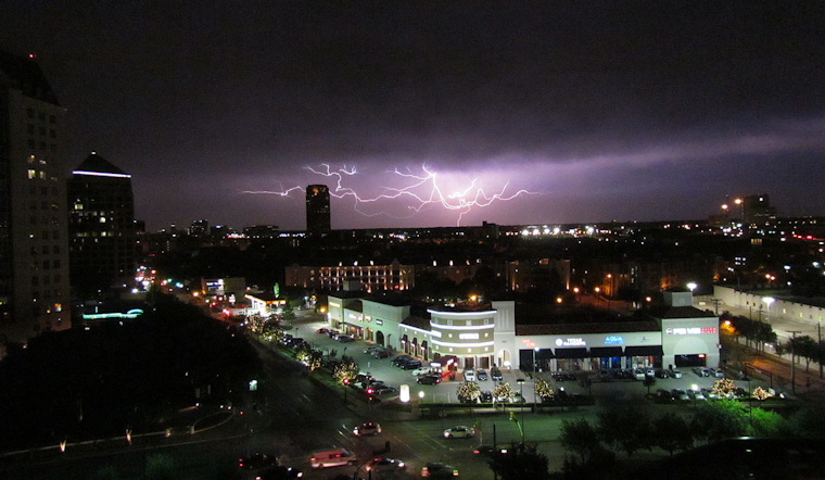 Dallas Braces for Week of Thunderstorms and Possible Flooding, NWS Advises Caution