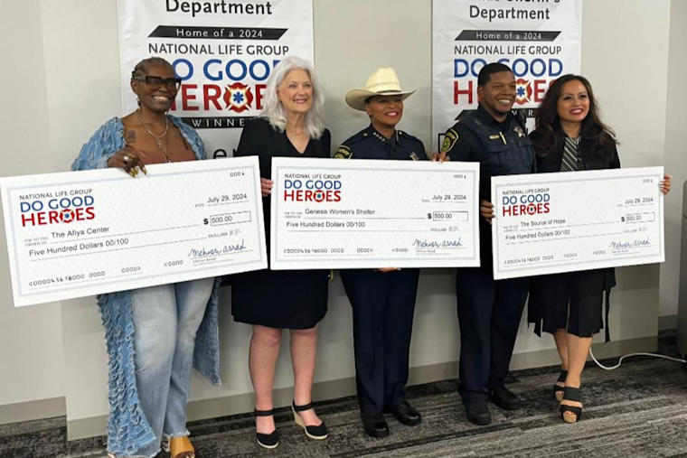 Dallas Community Celebrates National Life Group's Support of First Responders and Non-Profits