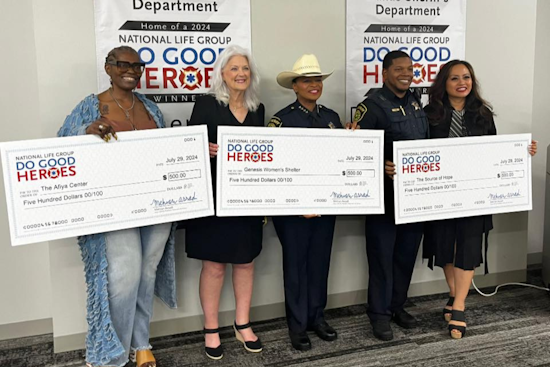 Dallas Community Celebrates National Life Group's Support of First Responders and Non-Profits