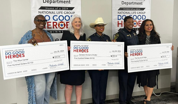 Dallas Community Celebrates National Life Group's Support of First Responders and Non-Profits