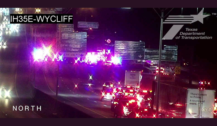 Dallas Community Mourns as Investigation Unfolds into Fatal Pedestrian Accident on I-35