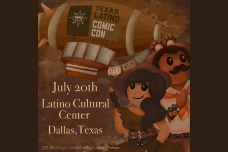 Dallas Hosts Texas Latino Comic Con with Steampunk Flair at Latino Cultural Center