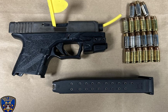 Daly City Police Arrest Suspect and Seize Loaded Firearm During Traffic Stop