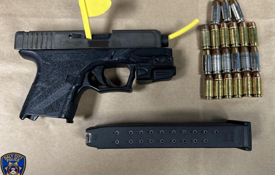 Daly City Police Arrest Suspect and Seize Loaded Firearm During Traffic Stop