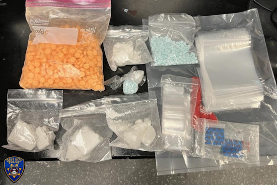 Daly City Police Arrest Three Suspected of Drug Trafficking Following Traffic Stop Near Crocker Avenue