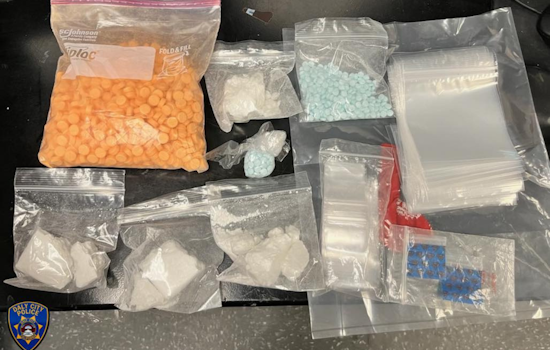 Daly City Police Arrest Three Suspected of Drug Trafficking Following Traffic Stop Near Crocker Avenue