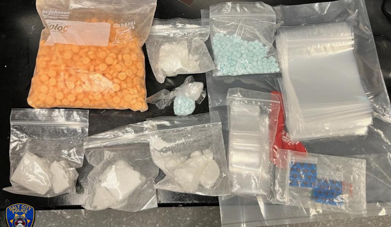 Daly City Police Arrest Three Suspected of Drug Trafficking Following Traffic Stop Near Crocker Avenue