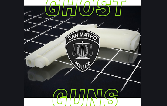 Daly City Teen Charged with Firearms Violations After San Mateo Police Seize Unserialized 'Ghost Gun'
