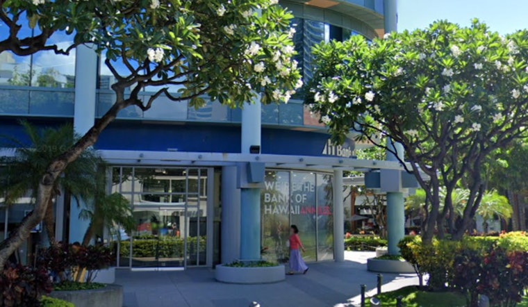 Daring Daylight Robbery Strikes Bank of Hawaii in Waikiki, Honolulu Police Investigating