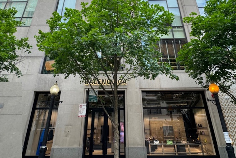 Daring Smash-and-Grab as SUV Plows into Chicago Balenciaga Store, Thieves At Large