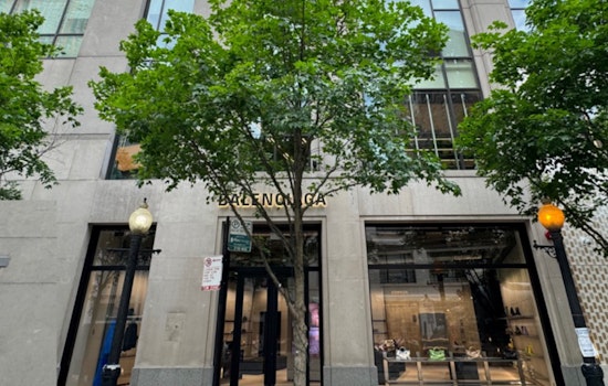 Daring Smash-and-Grab as SUV Plows into Chicago Balenciaga Store, Thieves At Large