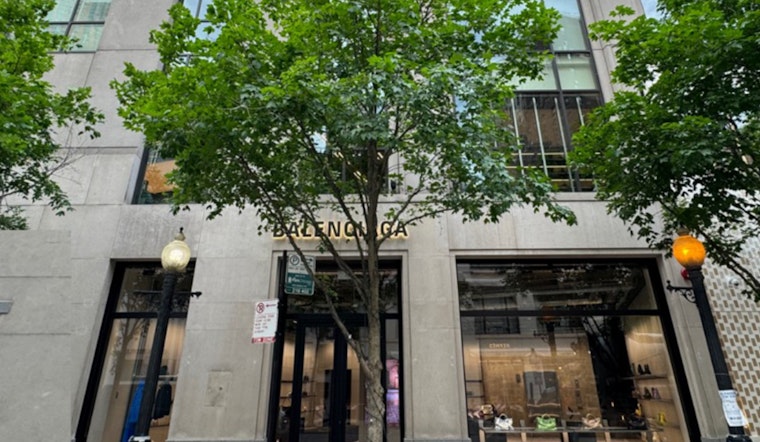 Daring Smash-and-Grab as SUV Plows into Chicago Balenciaga Store, Thieves At Large