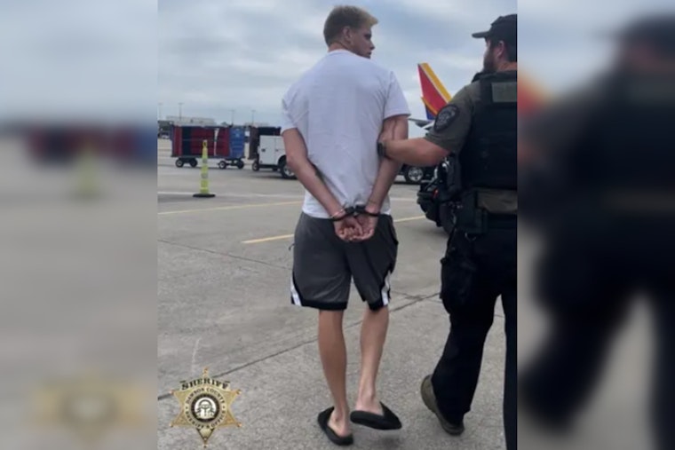 Dawson County Man Arrested at Airport After Vacation With Outstanding Felony Warrants
