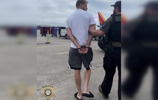 Dawson County Man Arrested at Airport After Vacation With Outstanding Felony Warrants