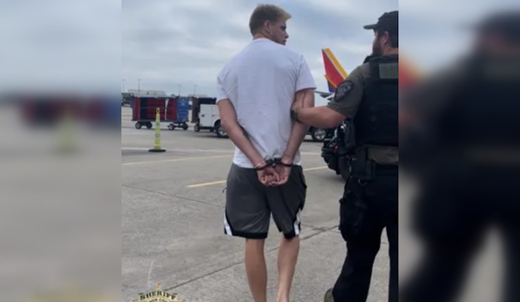 Dawson County Man Arrested at Airport After Vacation With Outstanding Felony Warrants