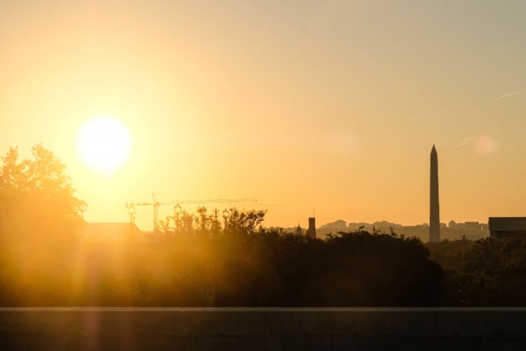 D.C. and Surrounding Regions Under Excessive Heat Watch, NWS Advises Caution Amid Soaring Temperatures
