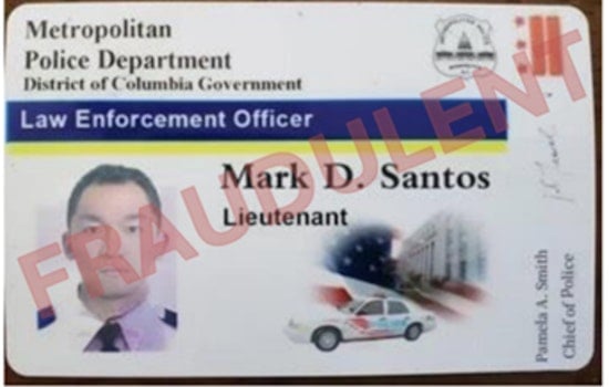 DC Police Warn of Pretenders Using Phone and Email Scams to Solicit Money Under False Pretenses