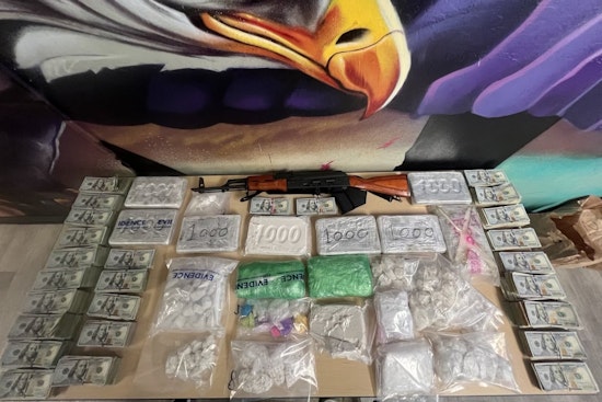 DEA Oakland, Alameda Task Seize Enough Fentanyl to Kill 7.5 Million People; Dismantling Drug Ring in Arrests of Hunduran Narcos