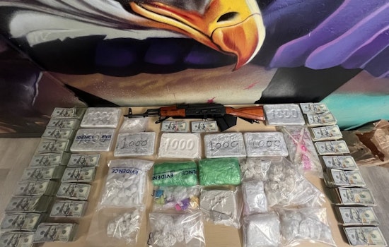 DEA Oakland, Alameda Task Seize Enough Fentanyl to Kill 7.5 Million People; Dismantling Drug Ring in Arrests of Hunduran Narcos