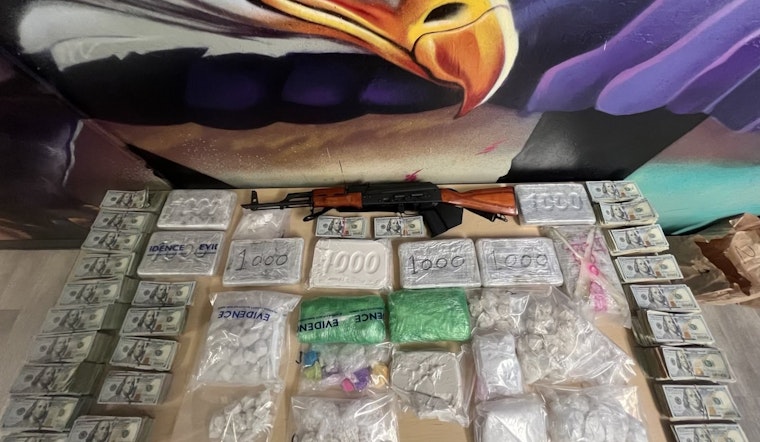 DEA Oakland, Alameda Task Seize Enough Fentanyl to Kill 7.5 Million People; Dismantling Drug Ring in Arrests of Hunduran Narcos