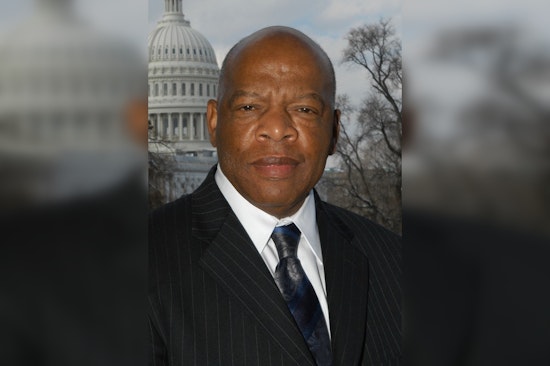 Decatur Square to Unveil Statue of Civil Rights Icon John Lewis, Replacing Confederate Monument on August 24