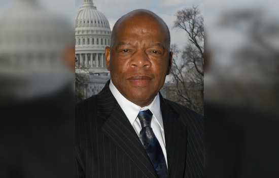 Decatur Square to Unveil Statue of Civil Rights Icon John Lewis, Replacing Confederate Monument on August 24