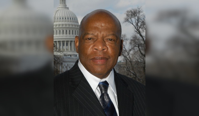 Decatur Square to Unveil Statue of Civil Rights Icon John Lewis, Replacing Confederate Monument on August 24