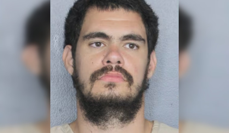 Deerfield Beach Woman Carjacked at Gunpoint, Suspect Elias Caldoza Arrested Post-Crash Pursuit