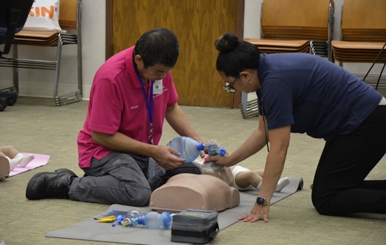 Delaware County Staff Trained in Life-Saving Techniques by Delco Revive Program