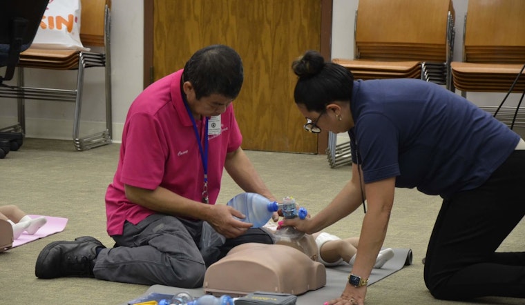 Delaware County Staff Trained in Life-Saving Techniques by Delco Revive Program