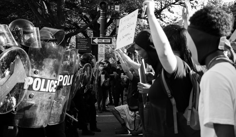 Demonstrations in Nation's Capital Lead to Multiple Arrests Amid Foreign Delegate's Visit