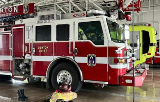 Denton Amplifies Fire Protection with New Station 9 at Enterprise Airport Amid Rising Freight Operations
