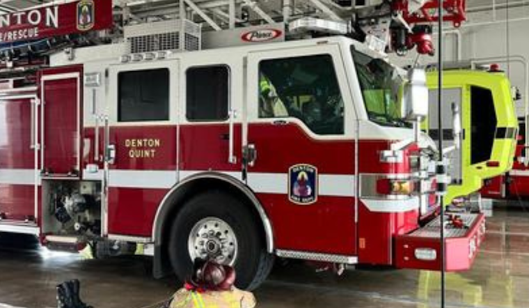 Denton Amplifies Fire Protection with New Station 9 at Enterprise Airport Amid Rising Freight Operations