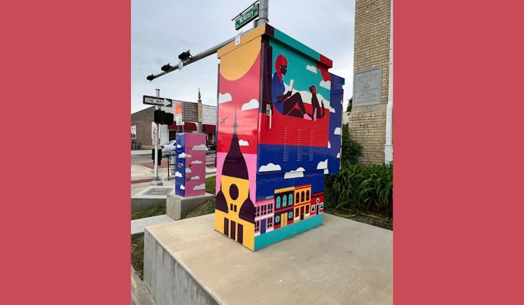 Denton Expands Public Art Program to Enrich Cityscape and Foster Community Dialogue