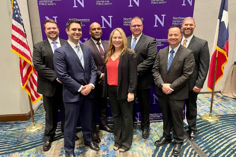 Denton Police Supervisors Graduate from Elite Northwestern Leadership Program