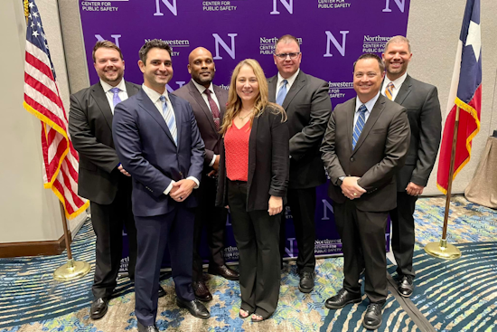 Denton Police Supervisors Graduate from Elite Northwestern Leadership Program
