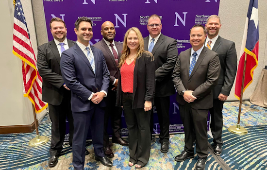 Denton Police Supervisors Graduate from Elite Northwestern Leadership Program