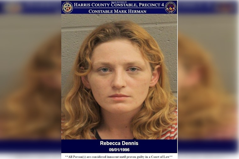 Deputies in North Harris County Recover Stolen Motorcycle, Woman Arrested for Evading Detention