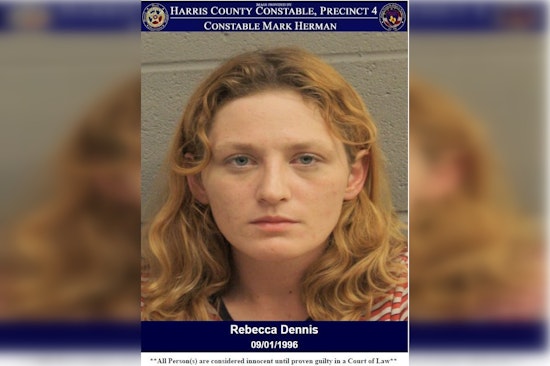 Deputies in North Harris County Recover Stolen Motorcycle, Woman Arrested for Evading Detention