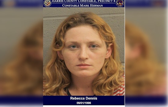 Deputies in North Harris County Recover Stolen Motorcycle, Woman Arrested for Evading Detention