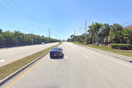 Deputy Hospitalized Following Two-Vehicle Collision in West Boynton Beach