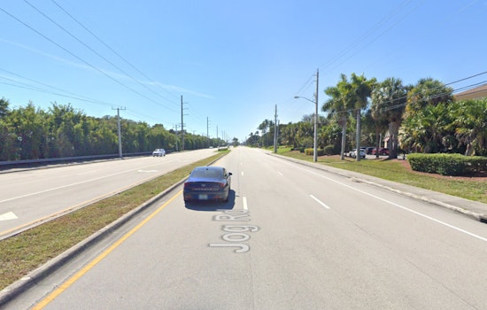 Deputy Hospitalized Following Two-Vehicle Collision in West Boynton Beach