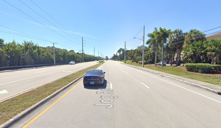 Deputy Hospitalized Following Two-Vehicle Collision in West Boynton Beach