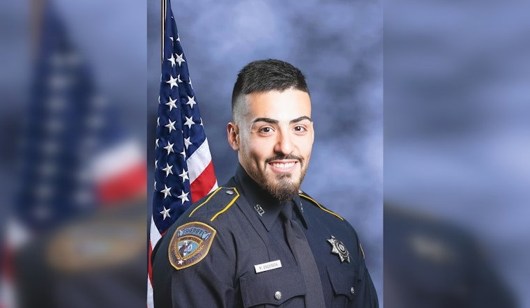 Deputy Killed in Cold-Blooded Ambush at Pizzeria, Shooter Sought by Harris County Sheriff's Office