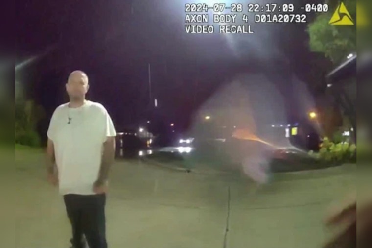 Deputy Neutralizes Knife-Wielding Suspect at Vero Beach Gas Station Amidst Confrontation