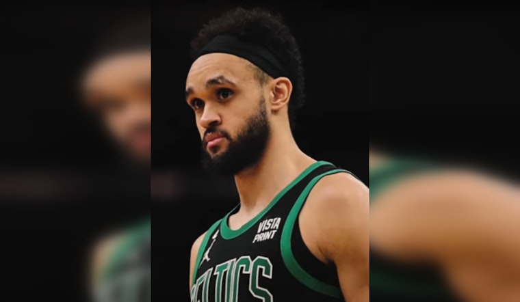 Derrick White Joins Team USA for Paris 2024 Olympics, Continuing San Antonio Spurs' Legacy on the Global Stage