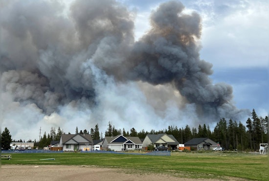 Deschutes County's Darlene 3 Fire Now 75% Contained, Residents Advised to Heed Evacuation Orders Amid Progress