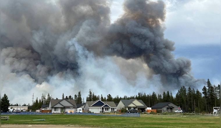 Deschutes County's Darlene 3 Fire Now 75% Contained, Residents Advised to Heed Evacuation Orders Amid Progress